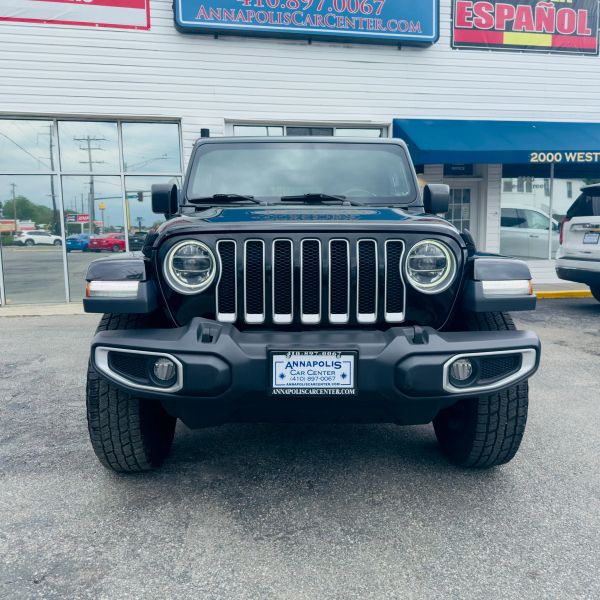 jeep all-new wrangler unlimited 2018 1C4HJXEN3JW277057 image